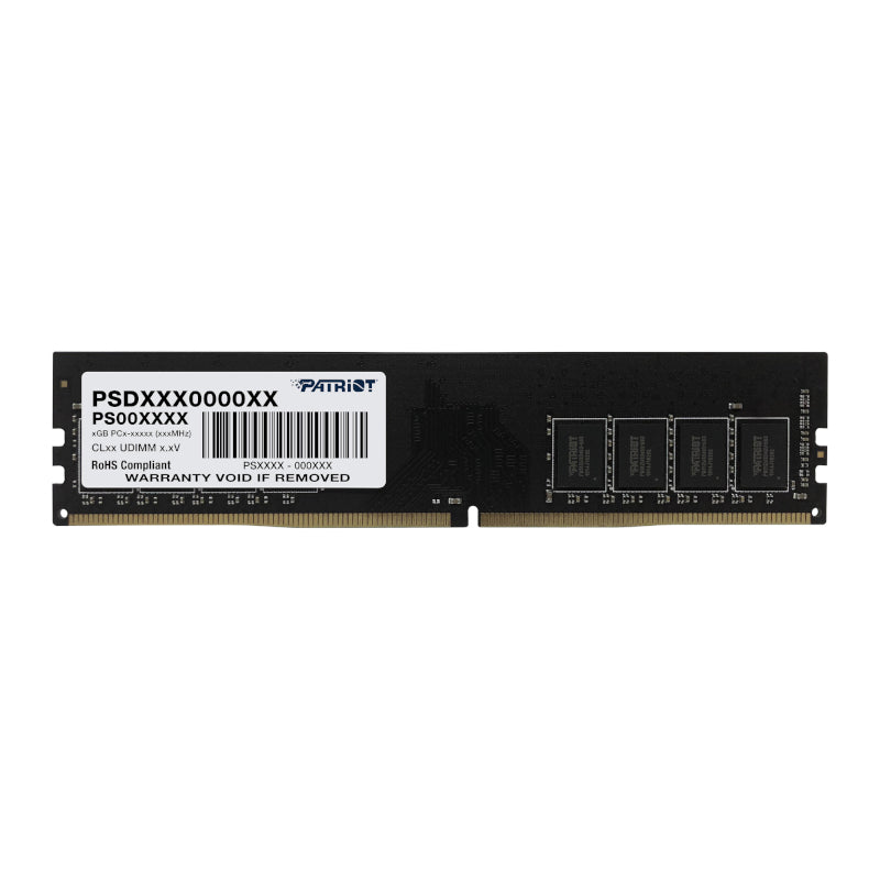 Image 1 for Patriot Signature Line 8GB DDR4 2666MHz Desktop Memory
