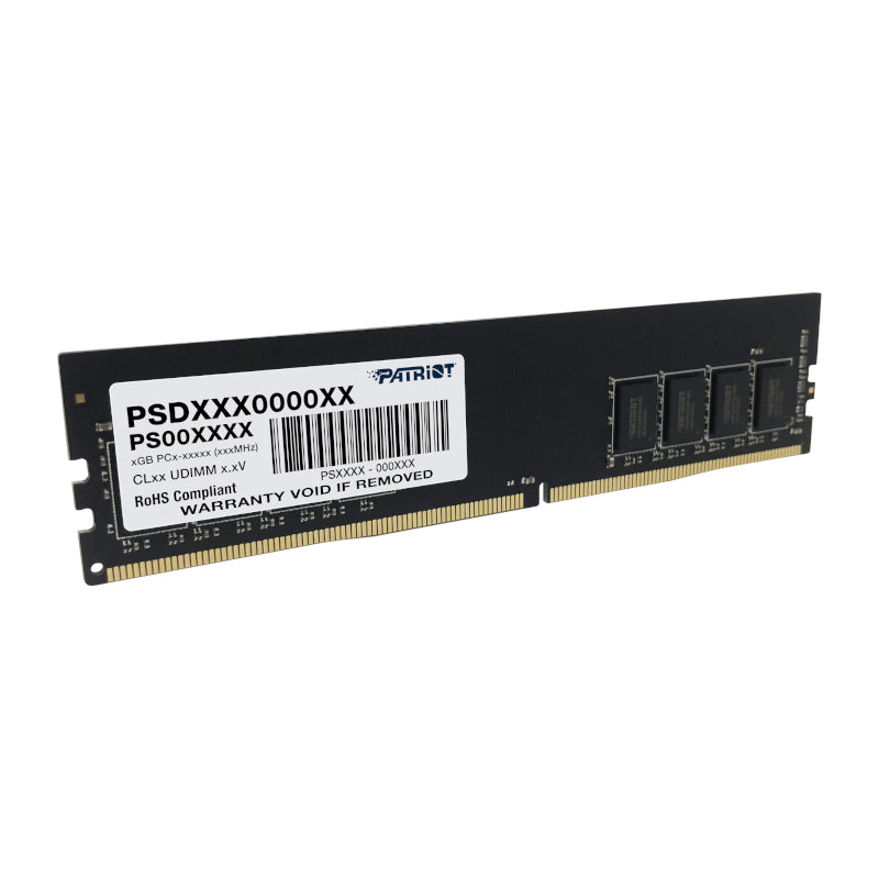 Image 3 for Patriot Signature Line 8GB DDR4 2666MHz Desktop Memory