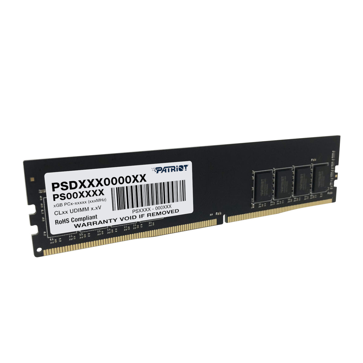 Image 2 for Patriot Signature Line 8GB DDR4 3200MHz Desktop Memory