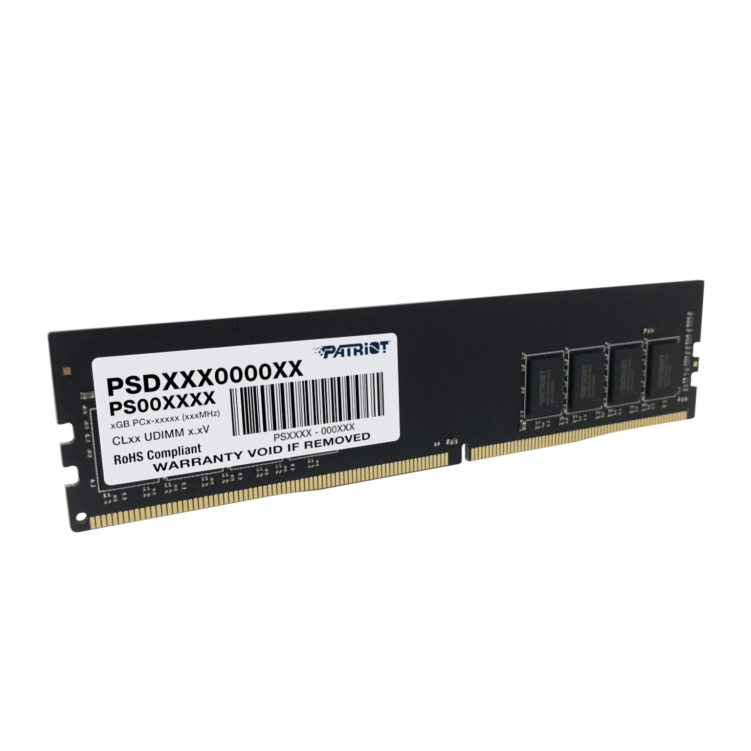 Image 2 for Patriot Signature Line 8GB DDR4 3200MHz Desktop Memory