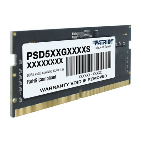 Image 4 for Patriot Signature Line DDR5 16GB 4800MHz Single Rank SODIMM Notebook Memory