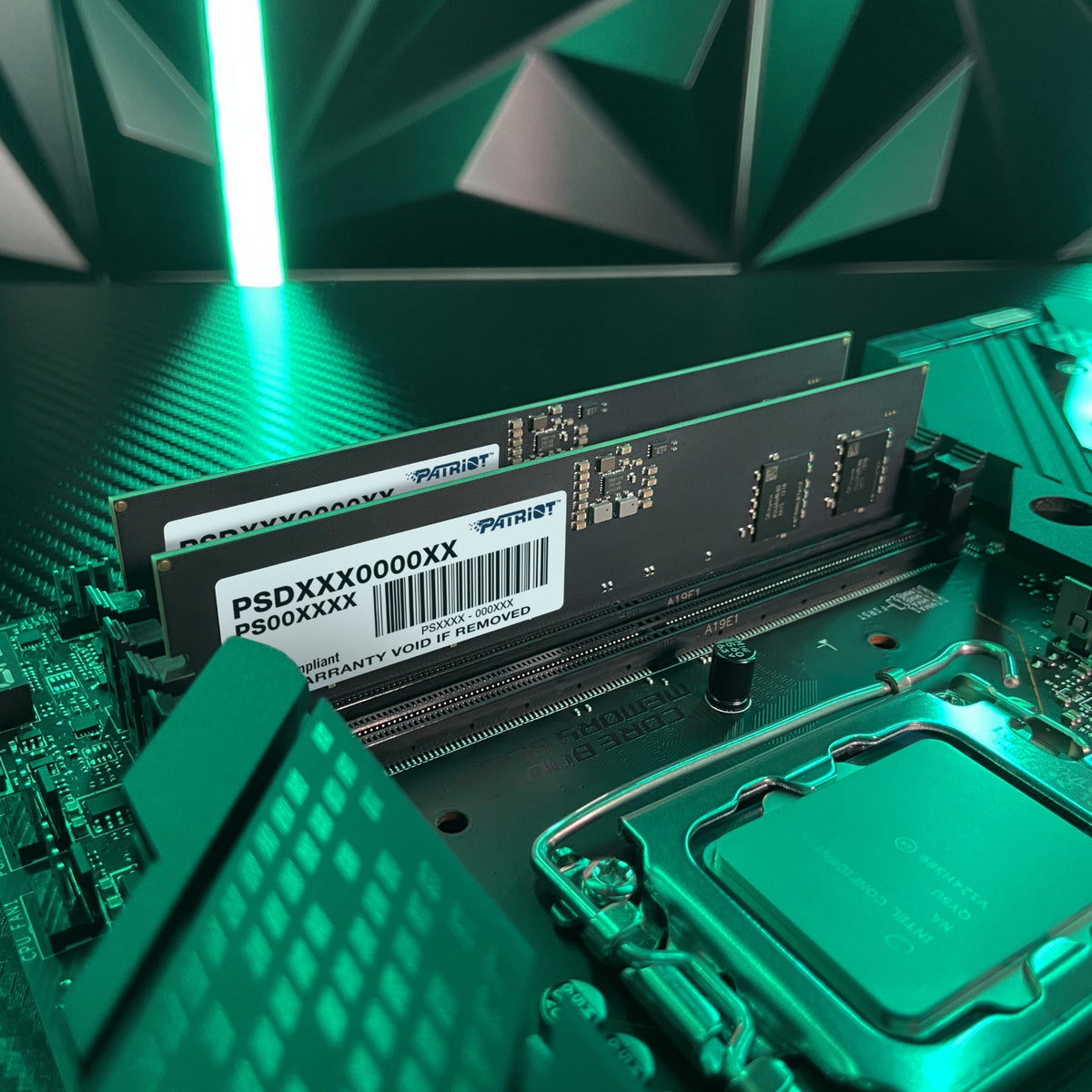 Image 5 for Patriot Signature Line 8GB 4800MHz DDR5 UDIMM Desktop Memory