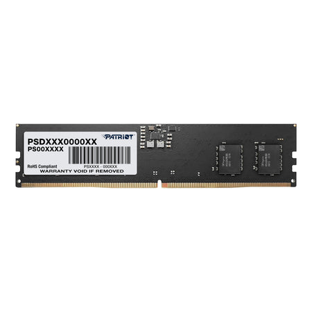Image 1 for Patriot Signature Line 8GB 5600MHz DDR5 UDIMM Desktop Memory