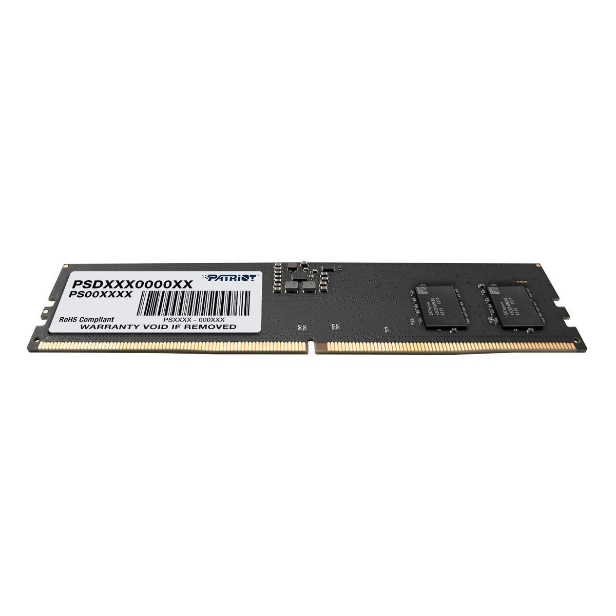 Image 2 for Patriot Signature Line 8GB 5600MHz DDR5 UDIMM Desktop Memory