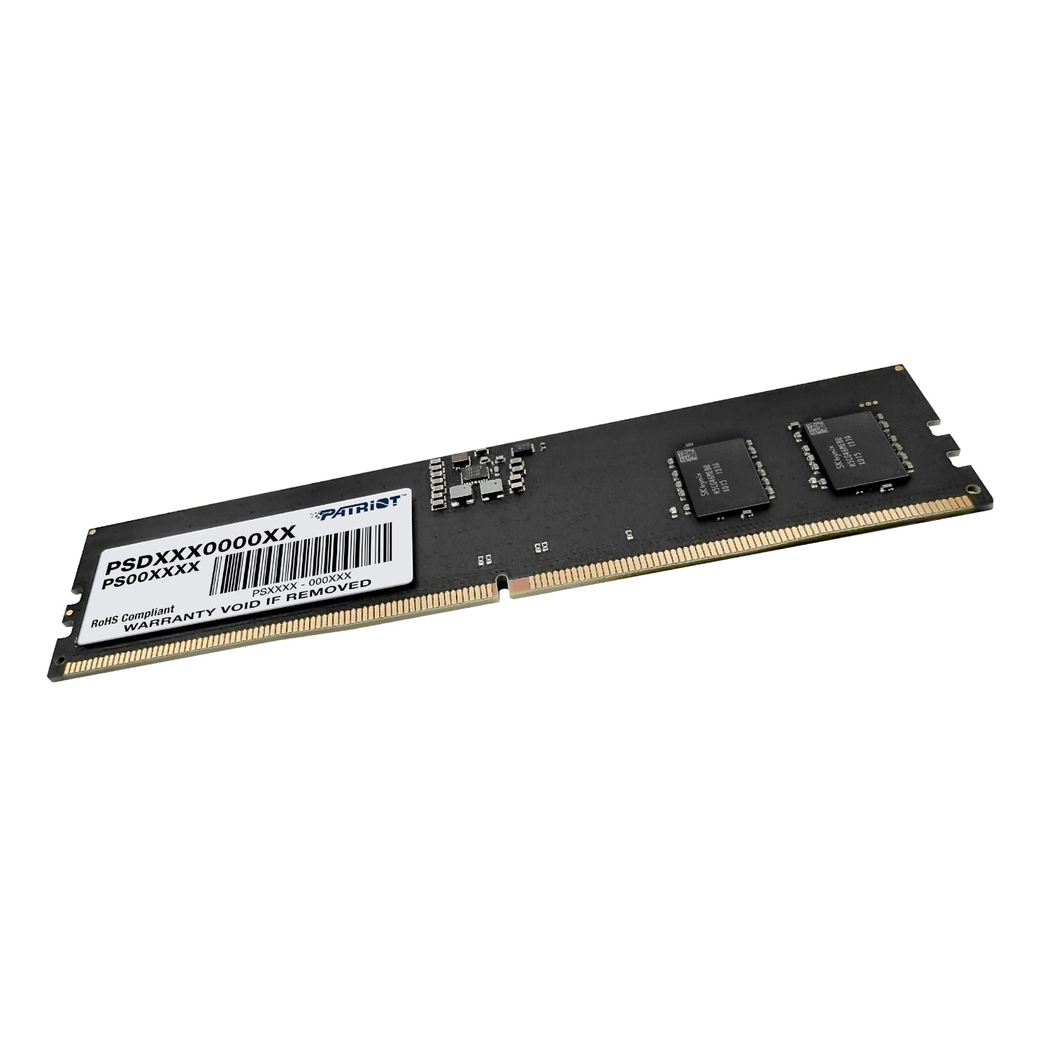Image 4 for Patriot Signature Line 8GB 5600MHz DDR5 UDIMM Desktop Memory