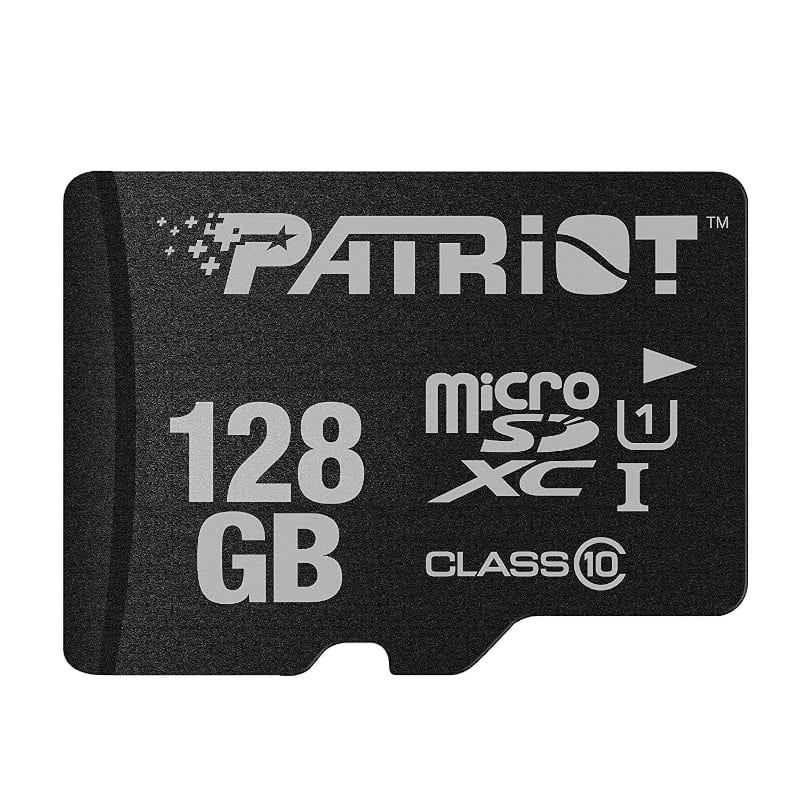 Image 1 for Patriot LX CL10 128GB Micro SDHC (Without Adapter)