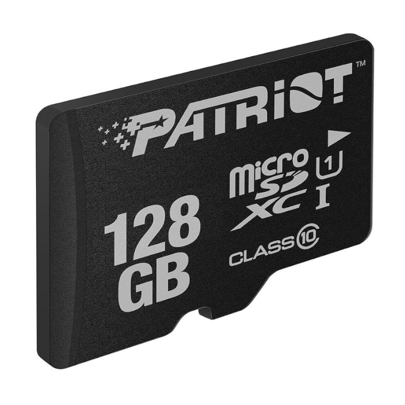 Image 2 for Patriot LX CL10 128GB Micro SDHC (Without Adapter)
