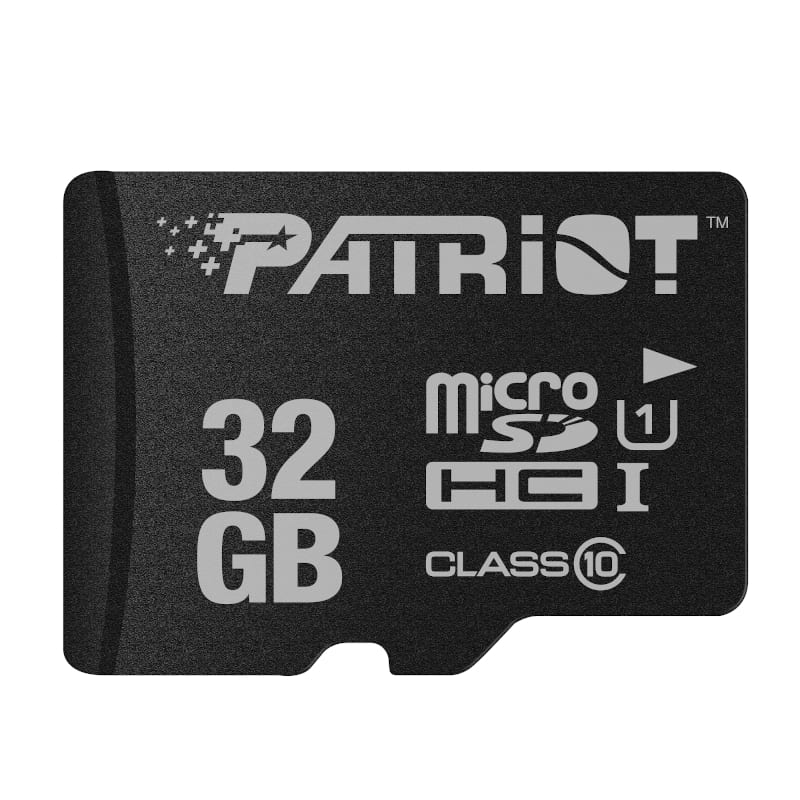 Image 1 for Patriot LX CL10 32GB Micro SDHC Card