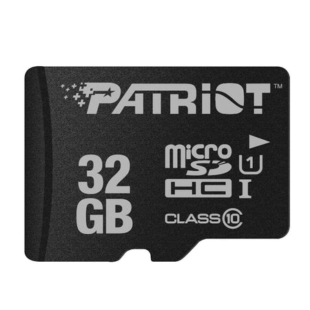 Image 1 for Patriot LX CL10 32GB Micro SDHC Card