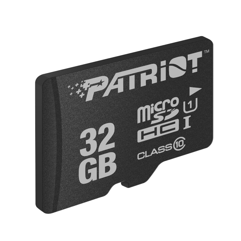 Image 2 for Patriot LX CL10 32GB Micro SDHC Card