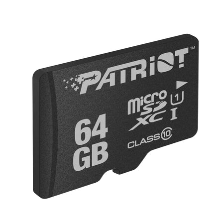 Image 2 for Patriot LX CL10 64GB Micro SDHC Card