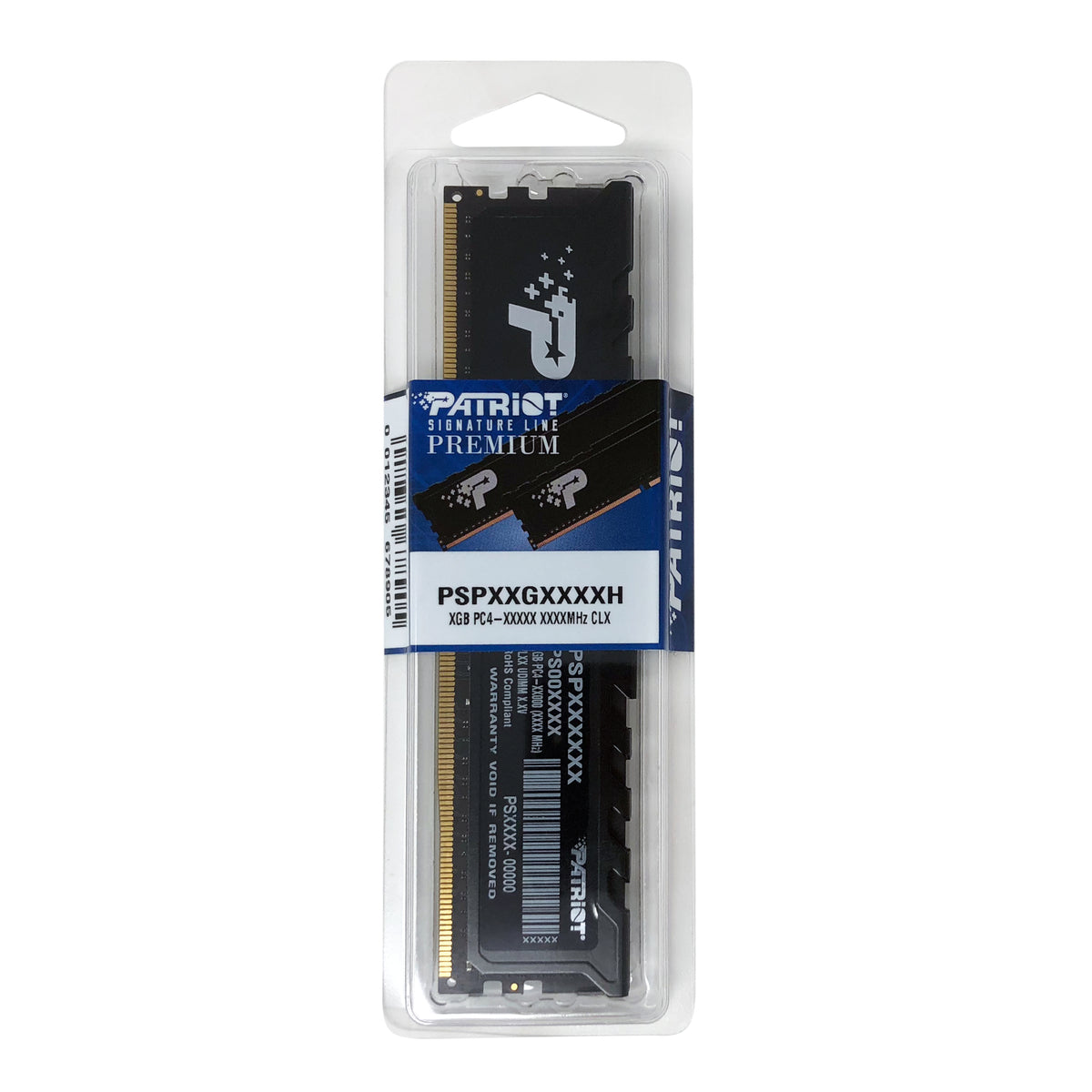 Image 4 for Patriot Signature Premium Line DDR4 16GB 3200MHz UDIMM