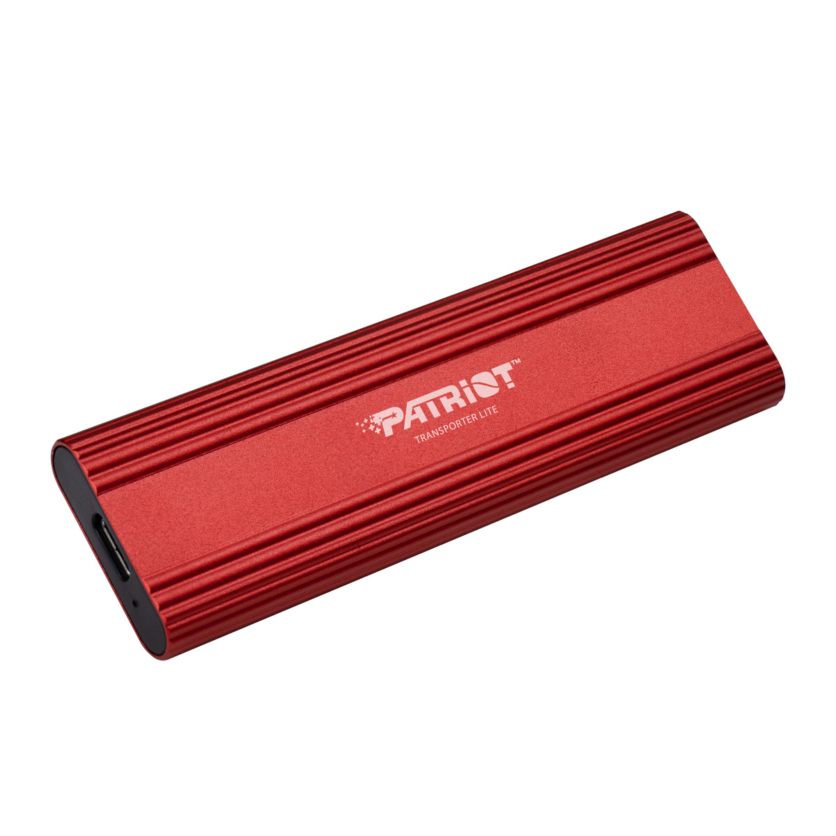 Image 1 for Patriot Transporter Lite 512GB USB3.2 Type-C External Portable SSD - Red