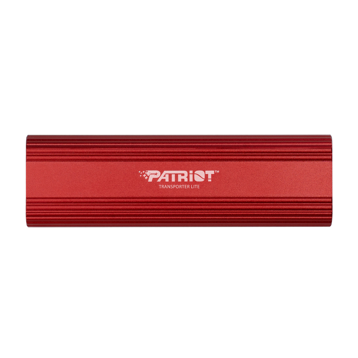 Image 2 for Patriot Transporter Lite 512GB USB3.2 Type-C External Portable SSD - Red