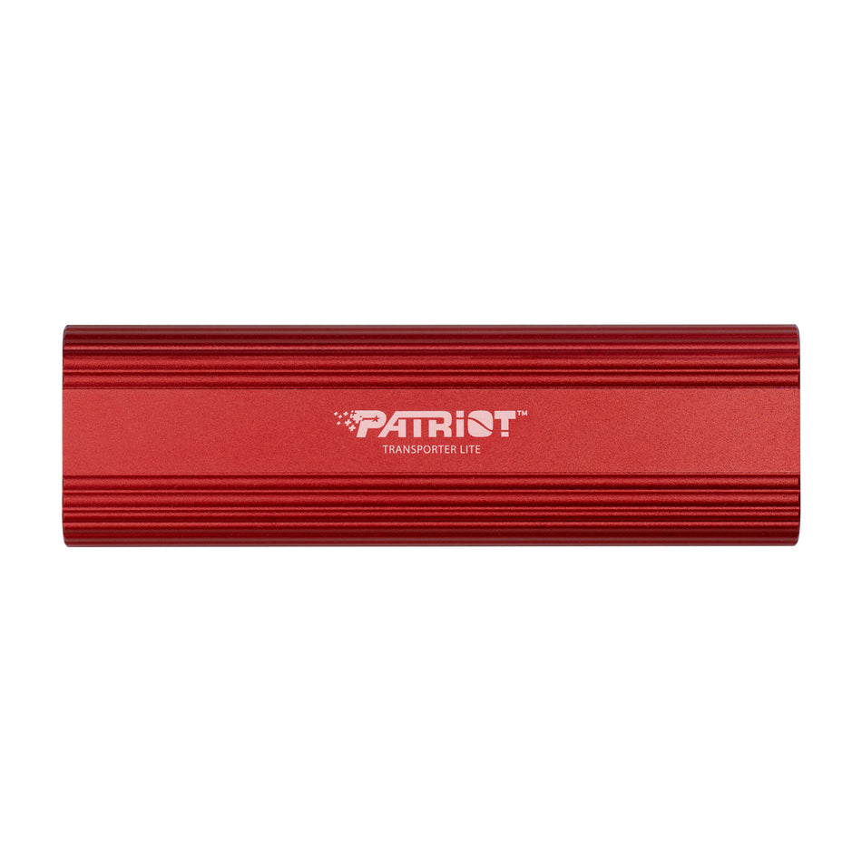Image 2 for Patriot Transporter Lite 512GB USB3.2 Type-C External Portable SSD - Red