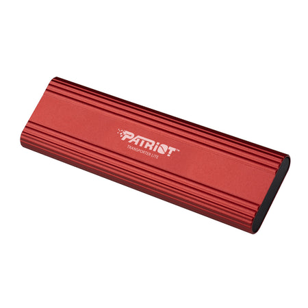 Image 3 for Patriot Transporter Lite 512GB USB3.2 Type-C External Portable SSD - Red