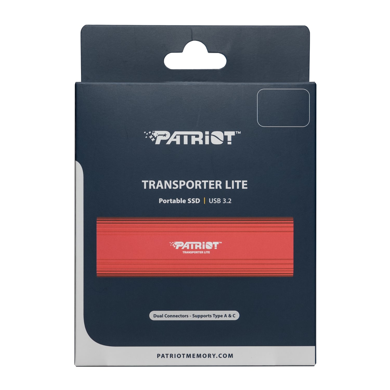 Image 5 for Patriot Transporter Lite 512GB USB3.2 Type-C External Portable SSD - Red