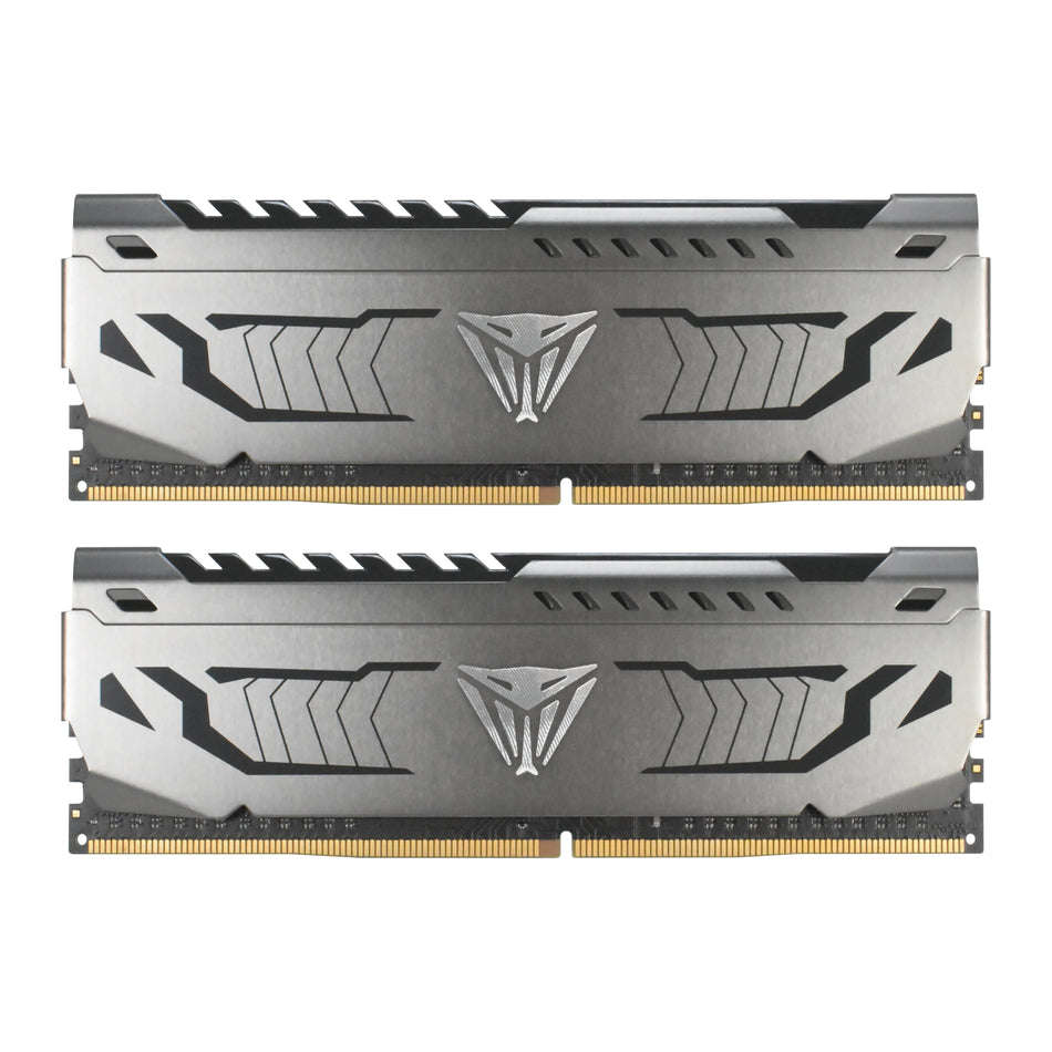 Image 1 for Patriot Viper Steel 64GB DDR4 3600MHz Gaming Desktop Memory Kit
