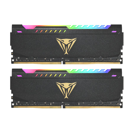 Image 1 for Patriot Vipersteel 16GB KIT (2x8GB) 3600MHz DDR4 Desktop Gaming Memory RGB