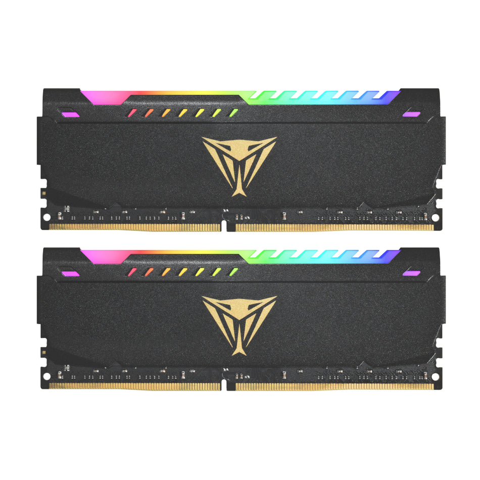 Image 1 for Patriot Vipersteel 16GB KIT (2x8GB) 3600MHz DDR4 Desktop Gaming Memory RGB