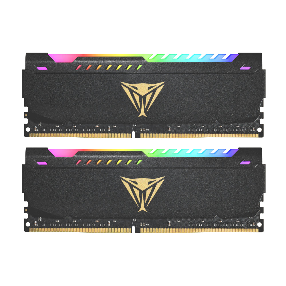 Image 1 for Patriot Vipersteel 32GB KIT (2x16GB) 3600MHz DDR4 Desktop Gaming Memory RGB