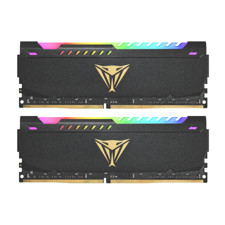 Image 1 for Patriot Vipersteel 32GB KIT (2x16GB) 3600MHz DDR4 Desktop Gaming Memory RGB