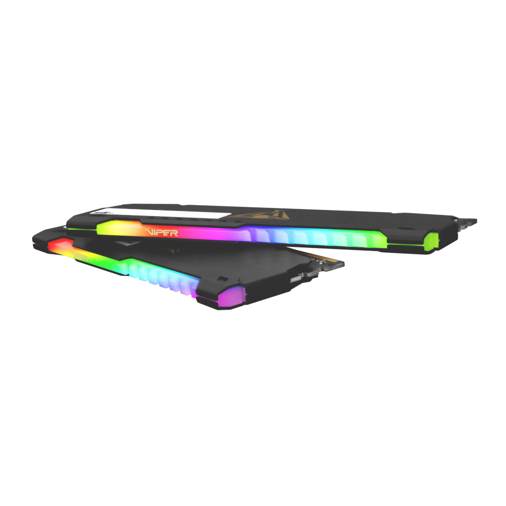 Image 2 for Patriot Vipersteel 32GB KIT (2x16GB) 3600MHz DDR4 Desktop Gaming Memory RGB