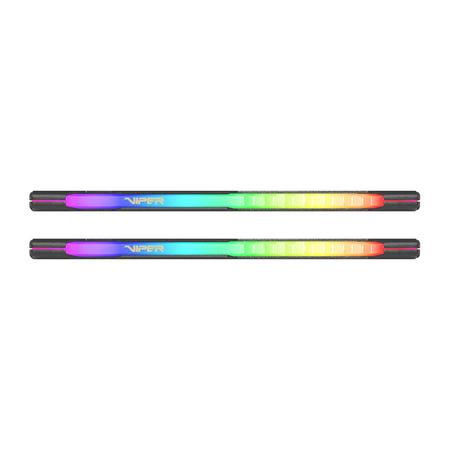 Image 3 for Patriot Vipersteel 32GB KIT (2x16GB) 3600MHz DDR4 Desktop Gaming Memory RGB