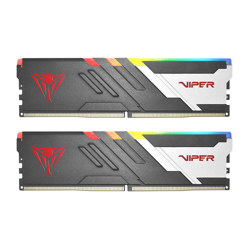 Image 2 for Patriot Viper Venom 32GB KIT(2x16GB) 6000MHz DDR5 Desktop Gaming Memory RGB
