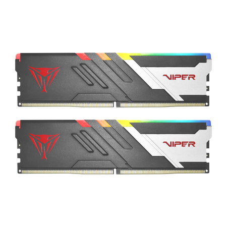 Image 1 for Patriot Viper Venom 64GB Kit (2x32GB) 6000MHz DDR5 Desktop Gaming Memory RGB