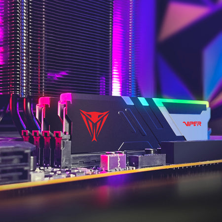 Image 5 for Patriot Viper Venom 64GB Kit (2x32GB) 6000MHz DDR5 Desktop Gaming Memory RGB