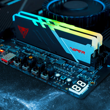 Image 6 for Patriot Viper Venom 64GB Kit (2x32GB) 6000MHz DDR5 Desktop Gaming Memory RGB