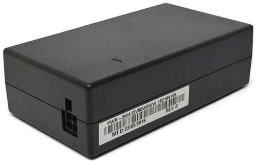 Zebra PWR-BGA12V50W0WW Level VI AC/DC Power Supply Brick - 12V 50W