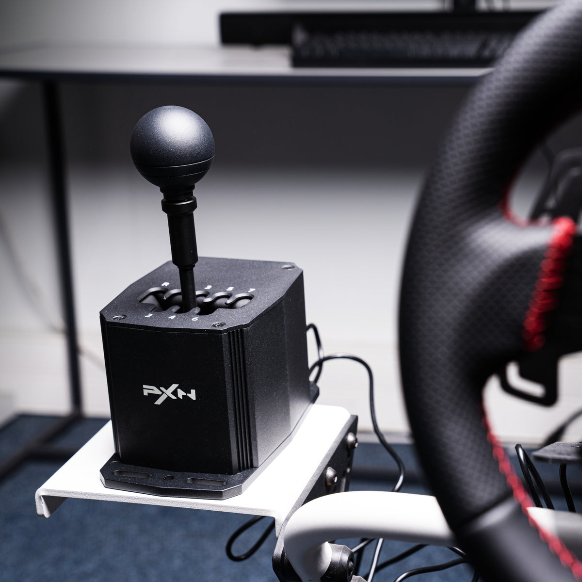 Image 7 for PXN SF U 7-Speed Gear Shifter (7+R)