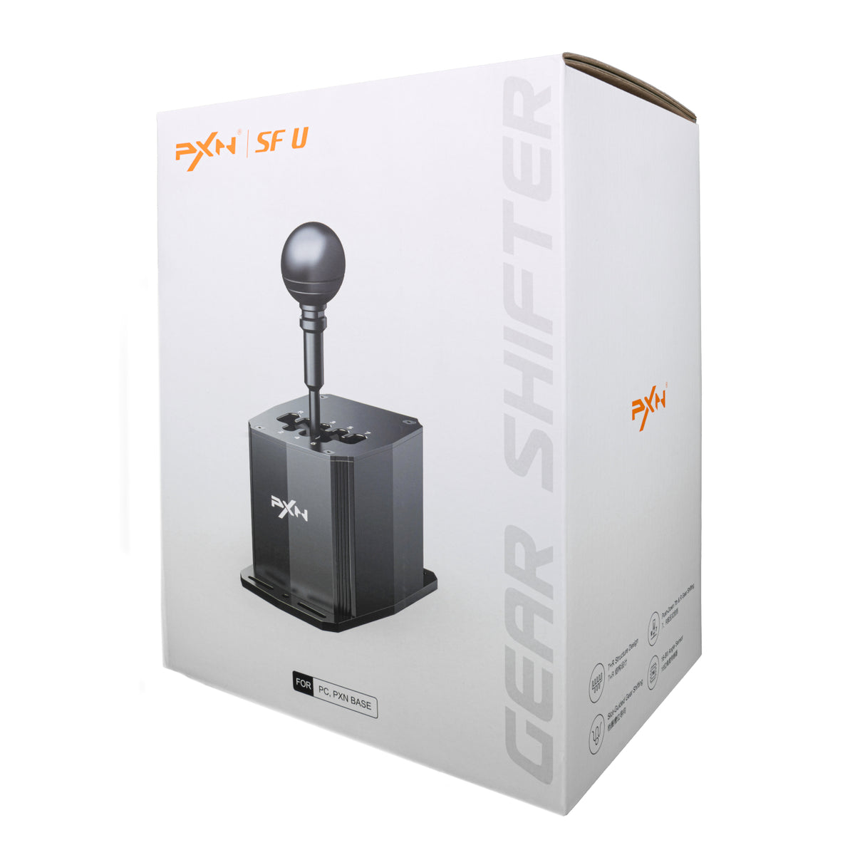 Image 8 for PXN SF U 7-Speed Gear Shifter (7+R)