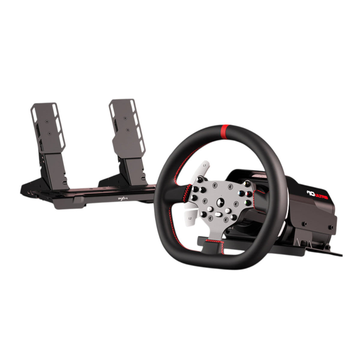 Image 1 for PXN V10 Ultra 270/900° 3.2nm Direct Drive USB Steering Wheel with Hall Effect Dual Pedals