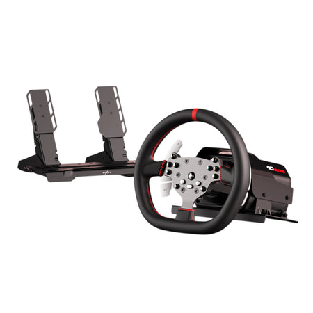 Image 1 for PXN V10 Ultra 270/900° 3.2nm Direct Drive USB Steering Wheel with Hall Effect Dual Pedals