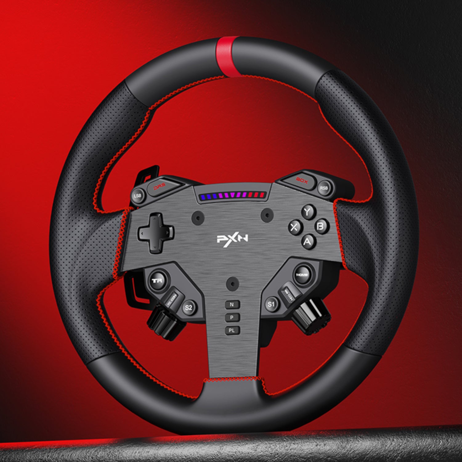 Image 3 for PXN VD4 Direct Drive Sim Racing Wheel – PD-HM Dual Pedal – Z8 Clamp Bundle