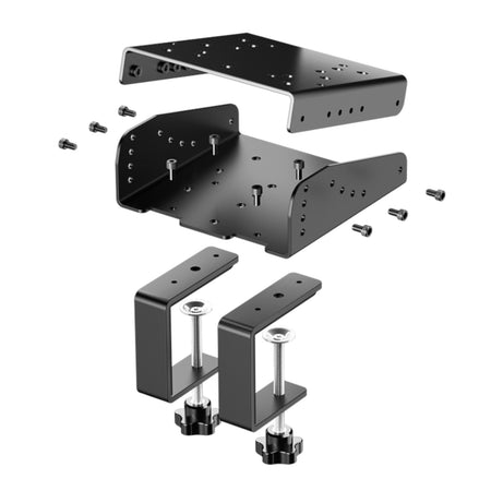 Image 5 for PXN VD6 Direct Drive Sim Racing Wheel | PD-HM Dual Pedal | Z9 Clamp Bundle