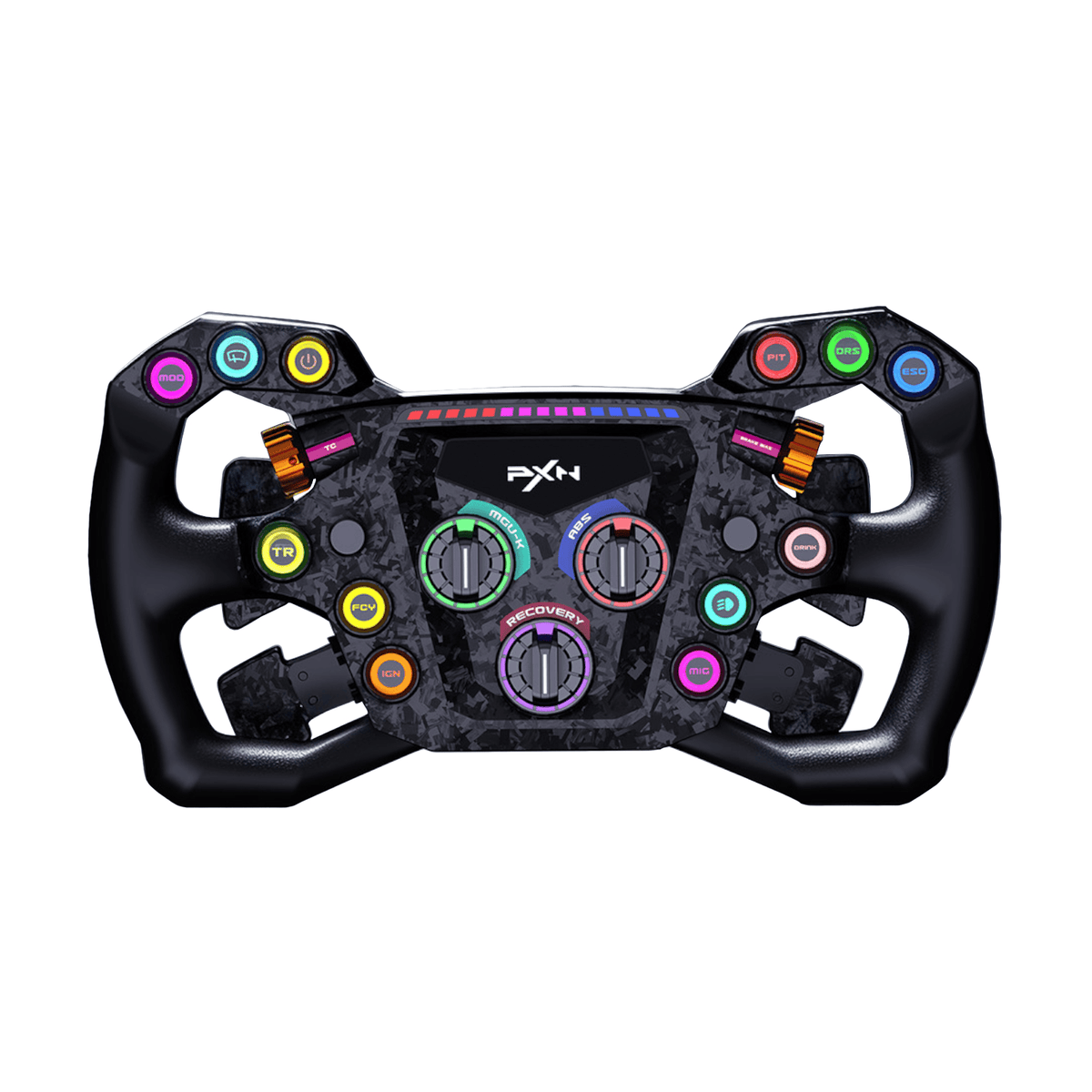 Image 1 for PXN GT ONE 300mm Racing Steering Wheel (for VD4, VD6, VD10, Z ES)