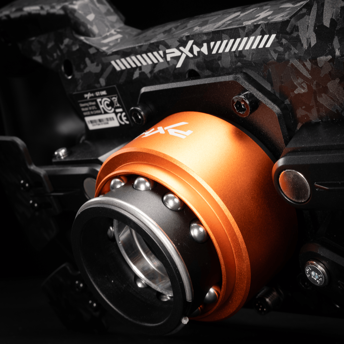 Image 4 for PXN GT ONE 300mm Racing Steering Wheel (for VD4, VD6, VD10, Z ES)