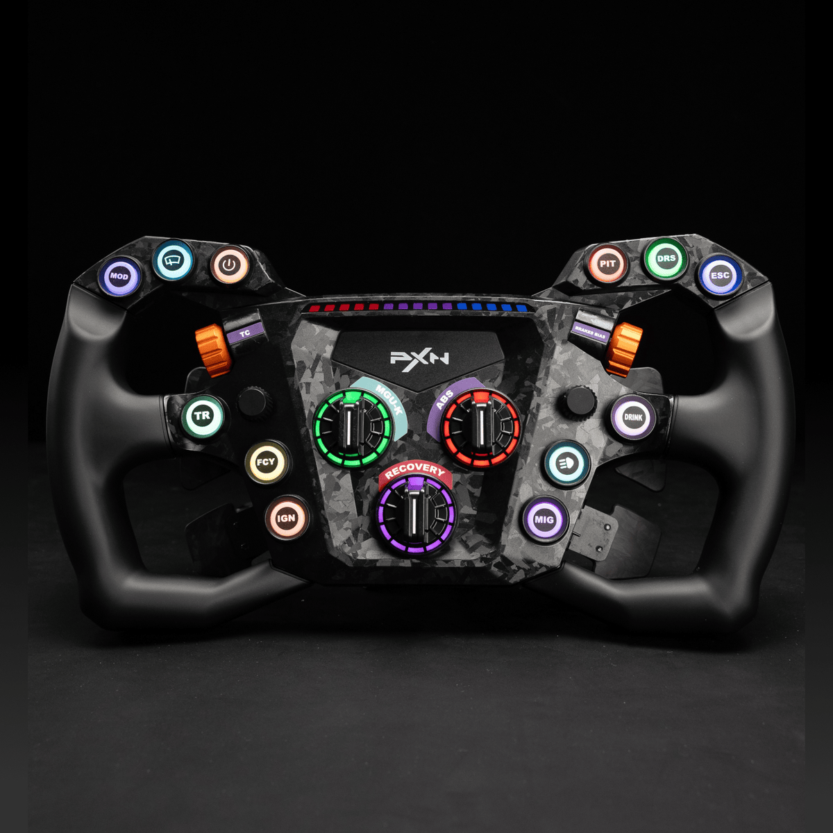 Image 7 for PXN GT ONE 300mm Racing Steering Wheel (for VD4, VD6, VD10, Z ES)
