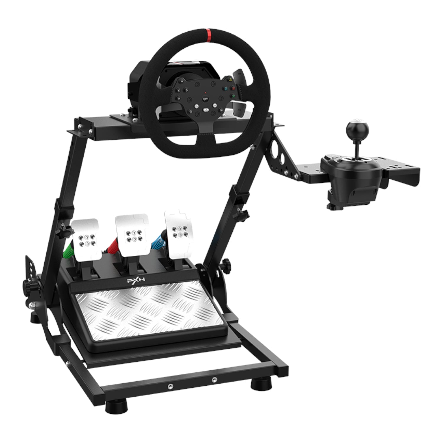 Image 1 for PXN A10 Gaming Racing Wheel Foldable Stand