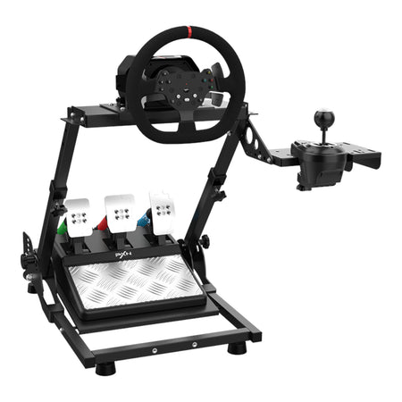 Image 1 for PXN A10 Gaming Racing Wheel Foldable Stand