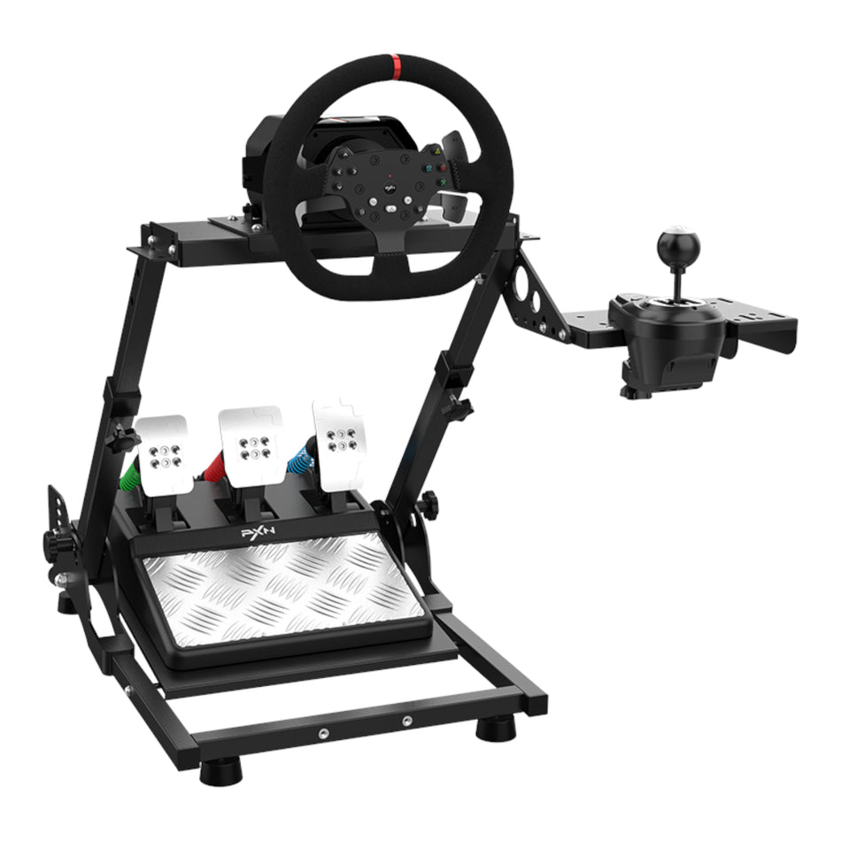 Image 1 for PXN A10 Gaming Racing Wheel Foldable Stand