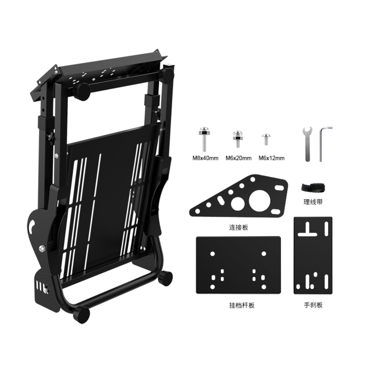 Image 5 for PXN A10 Gaming Racing Wheel Foldable Stand