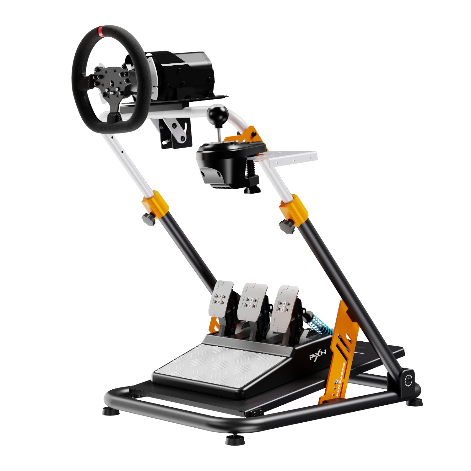 Image 4 for PXN A11 Gaming Racing Wheel Foldable Stand