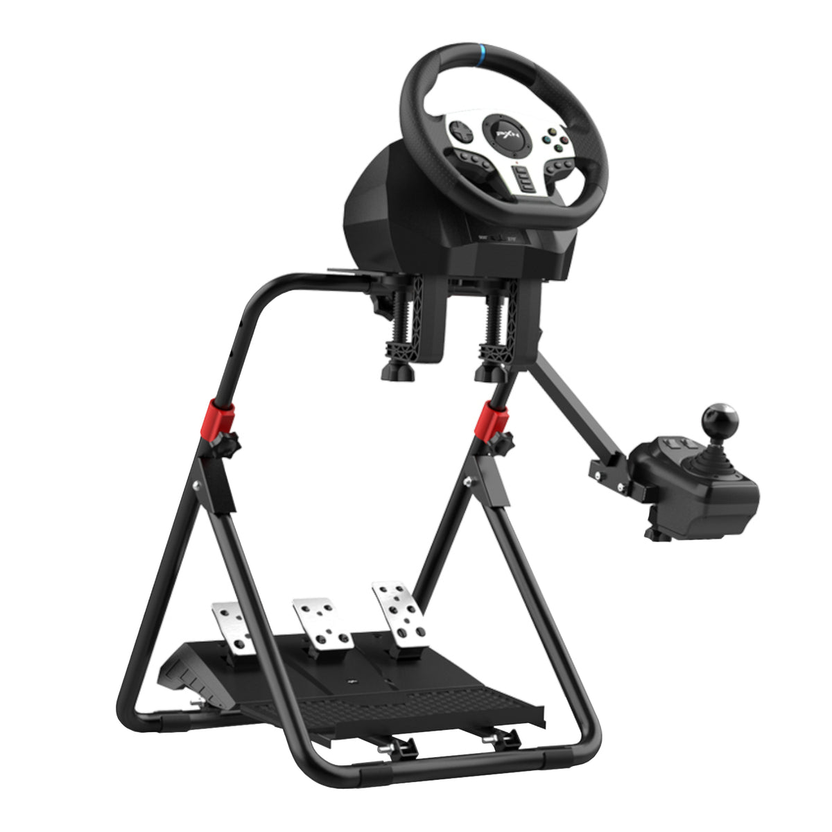 Image 1 for PXN A9 Gaming Steering Wheel Foldable Stand