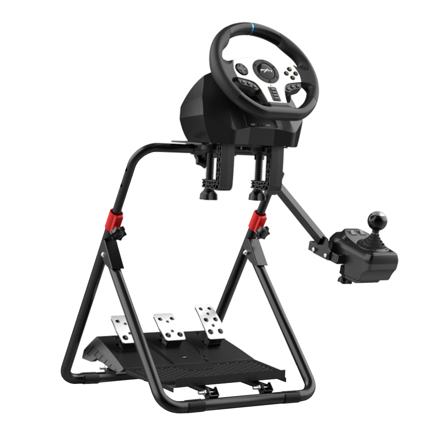 Image 1 for PXN A9 Gaming Steering Wheel Foldable Stand