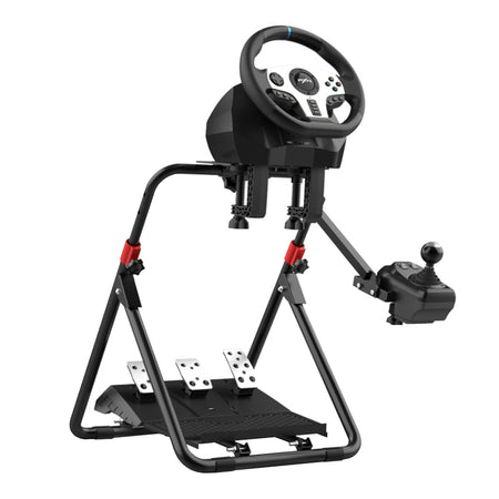 Image 1 for PXN A9 Gaming Steering Wheel Foldable Stand